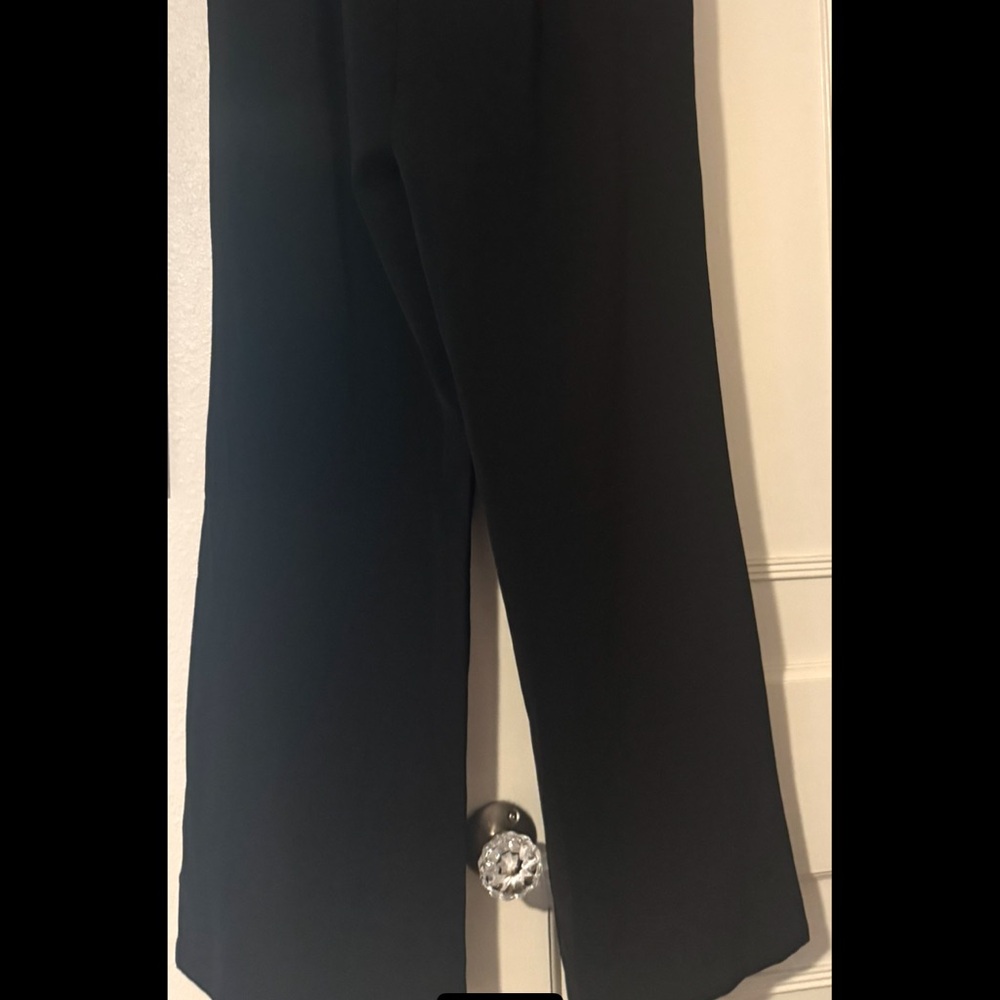 Elegant Black Women's Pants